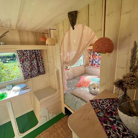 Camping Les Ronds Duval Face Aux Iles Anglo-Normandes Les Moitiers-d'Allonne Exterior foto