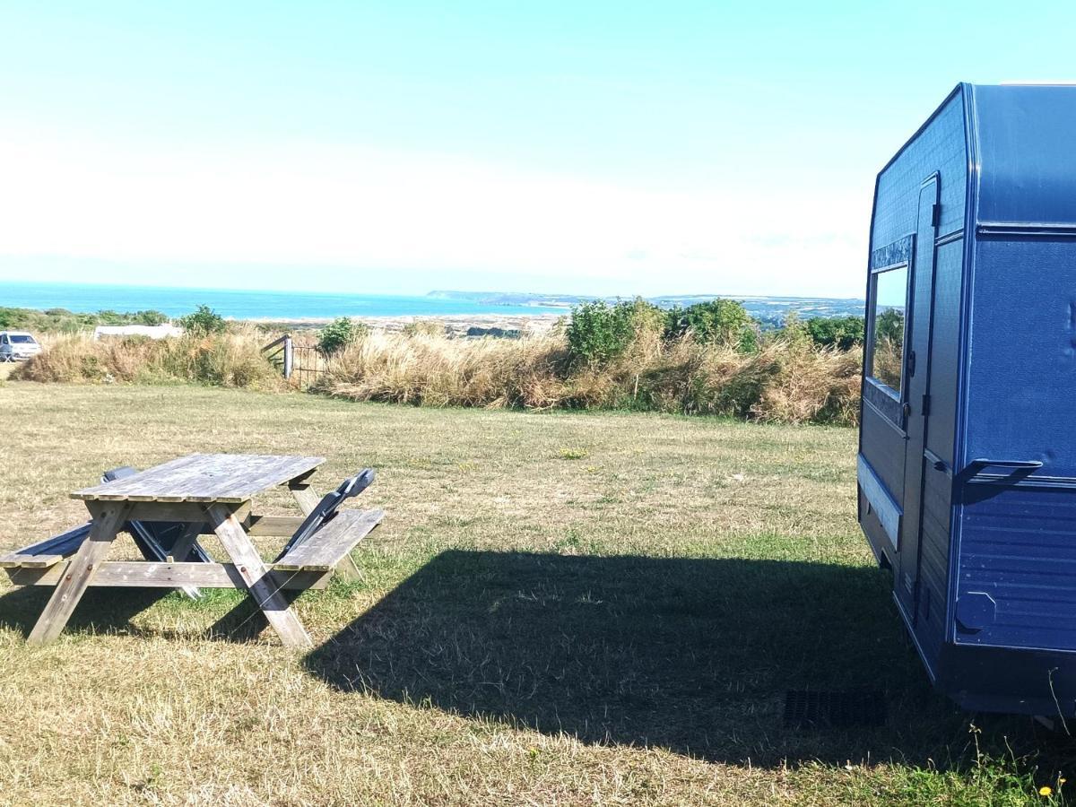 Camping Les Ronds Duval Face Aux Iles Anglo-Normandes Les Moitiers-d'Allonne Exterior foto