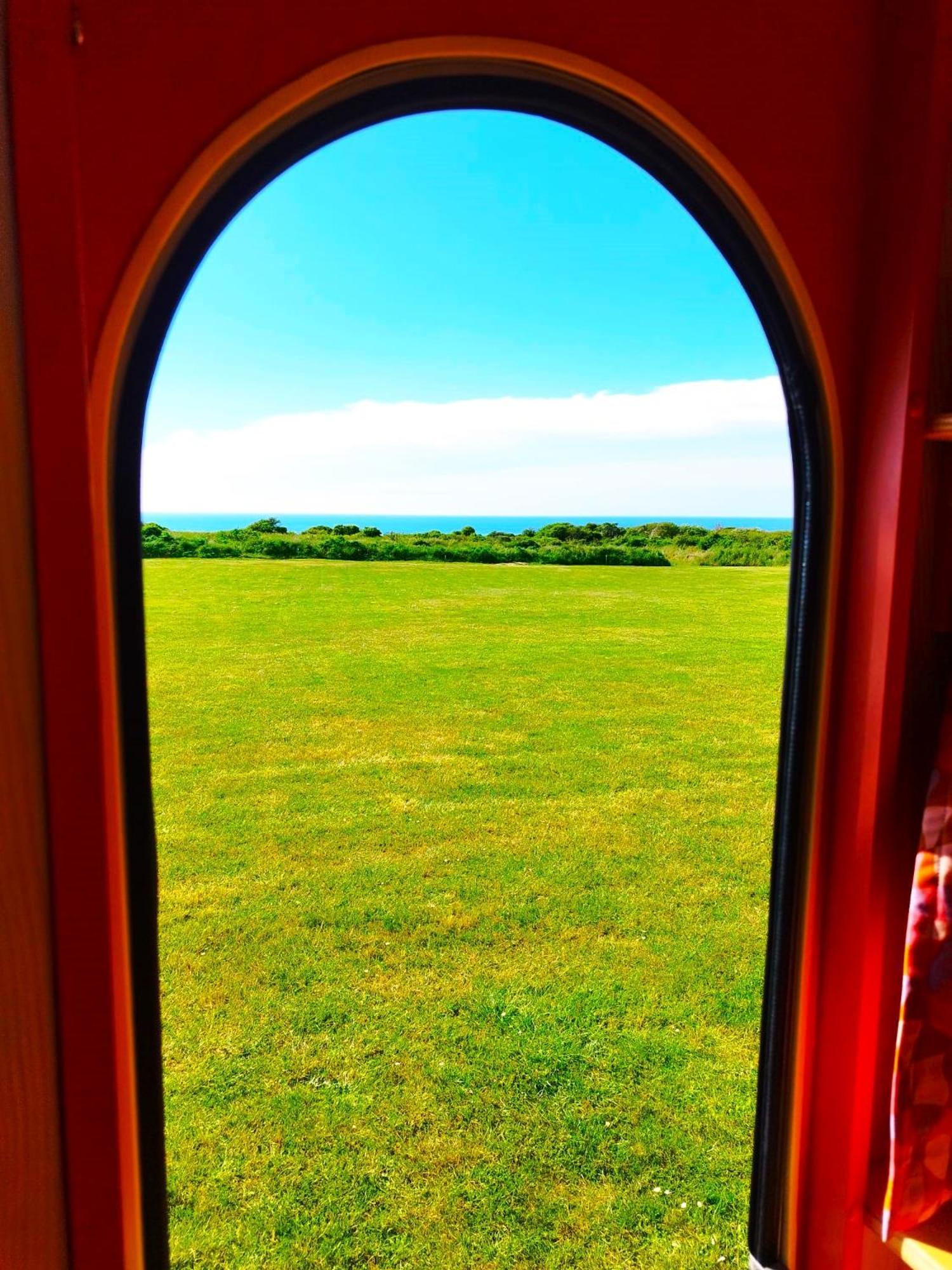 Camping Les Ronds Duval Face Aux Iles Anglo-Normandes Les Moitiers-d'Allonne Exterior foto