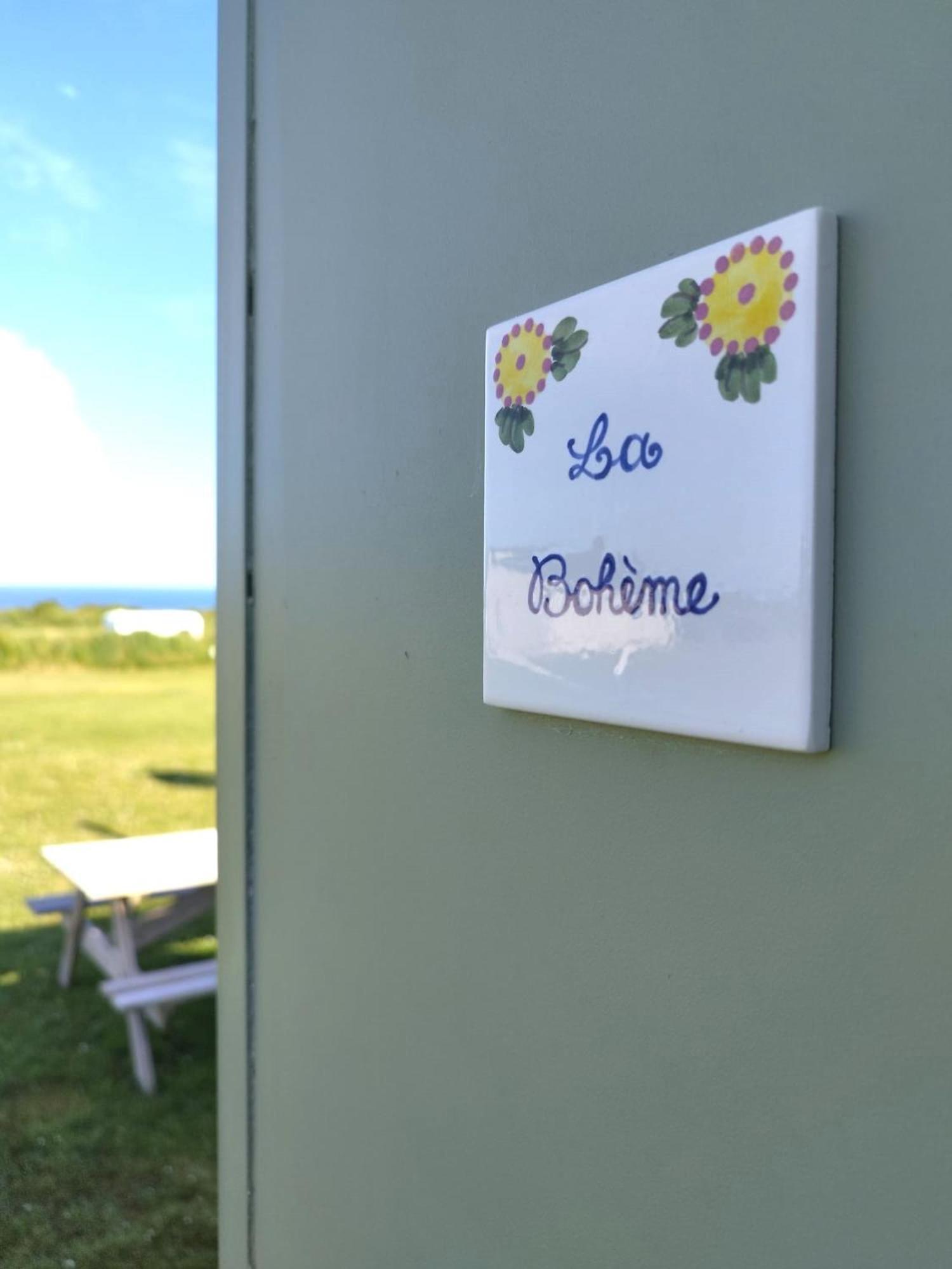 Camping Les Ronds Duval Face Aux Iles Anglo-Normandes Les Moitiers-d'Allonne Exterior foto